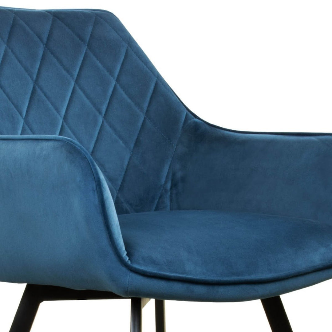 Chaise de Salle à Manger Velours Confort Moderne | CALE - Designix
