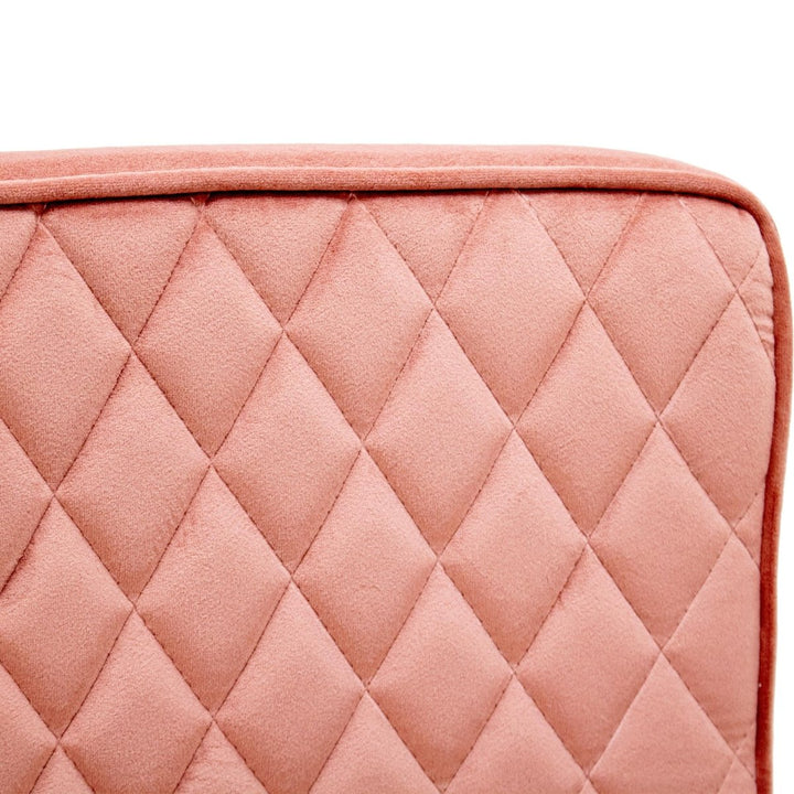 Chaise De Salle A Manger Velours Design Retro Chic | ZENI - Designix