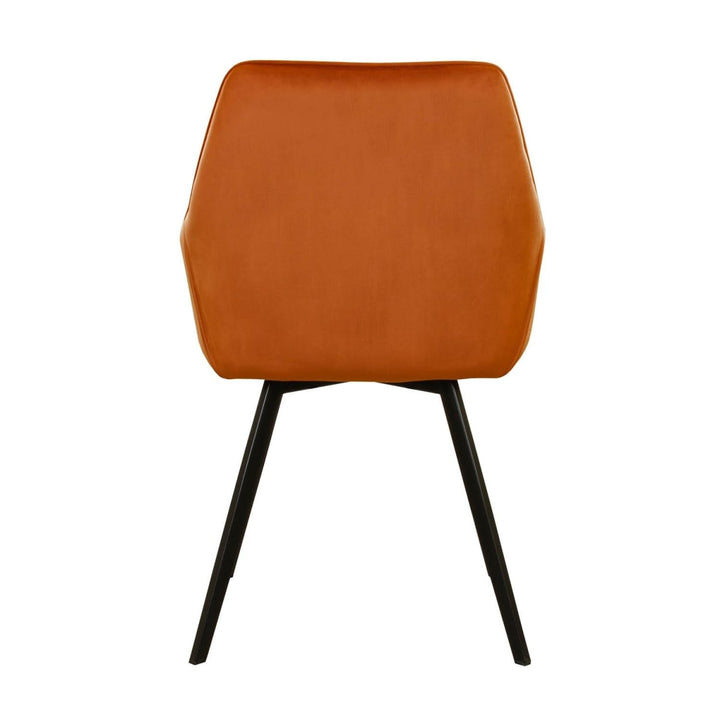 Chaise De Salle À Manger Velvet Capitonnage Confort Et Style | NOVA - Designix