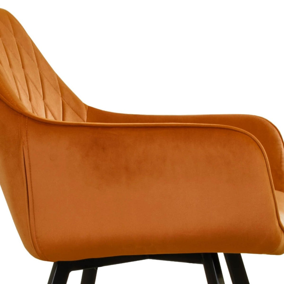 Chaise De Salle À Manger Velvet Capitonnage Confort Et Style | NOVA - Designix