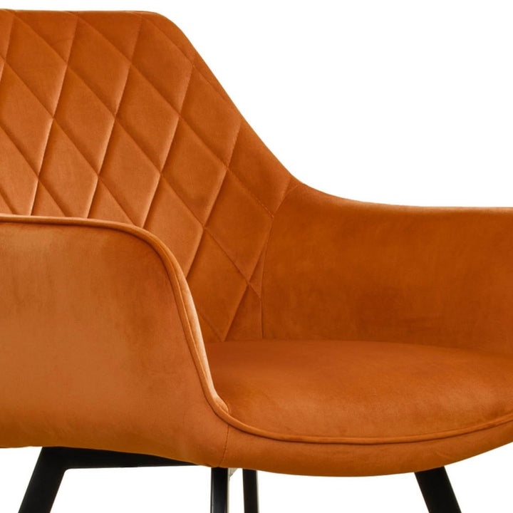 Chaise De Salle À Manger Velvet Capitonnage Confort Et Style | NOVA - Designix