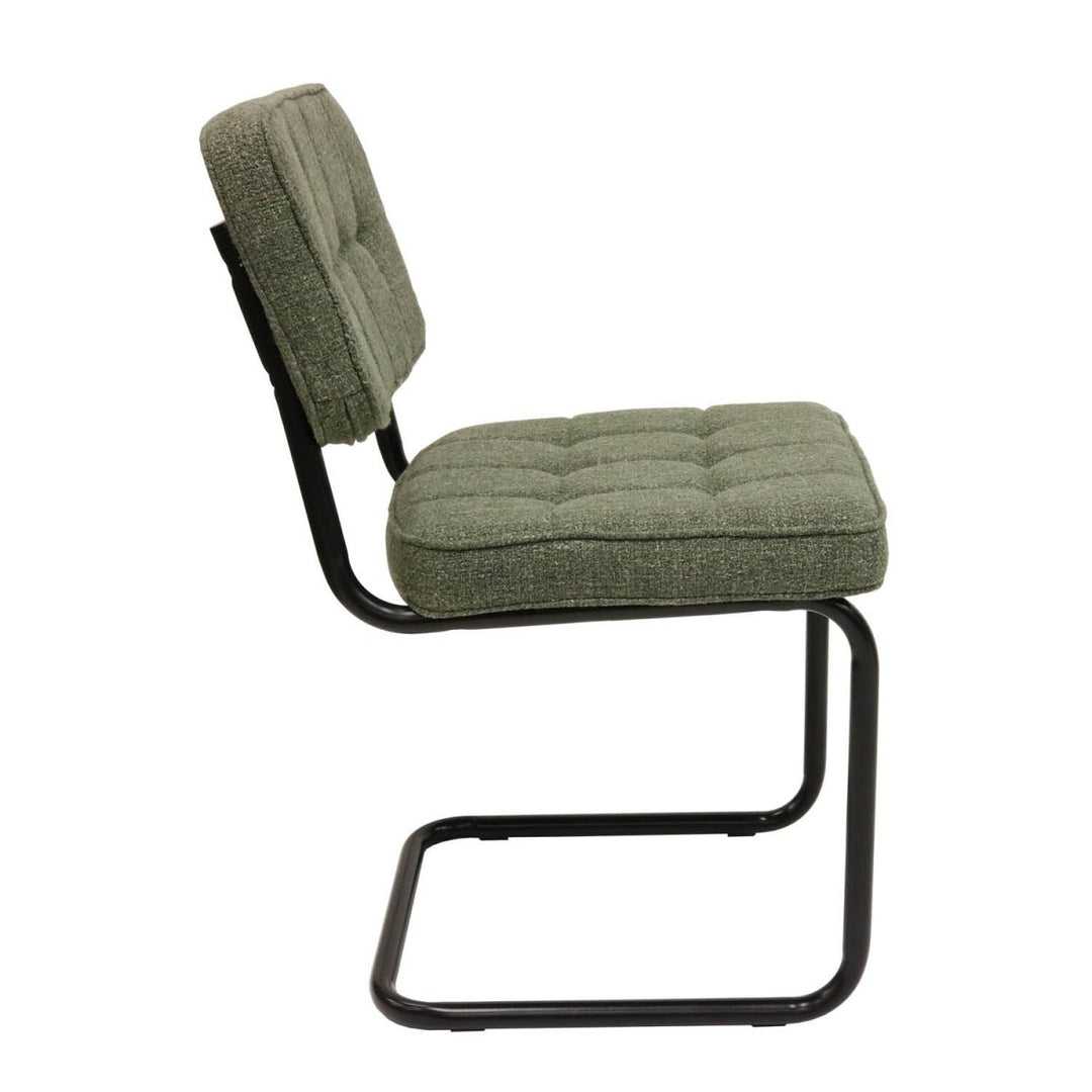 Chaise En Métal Moderne Confort Durable Chic | NOVA - Designix