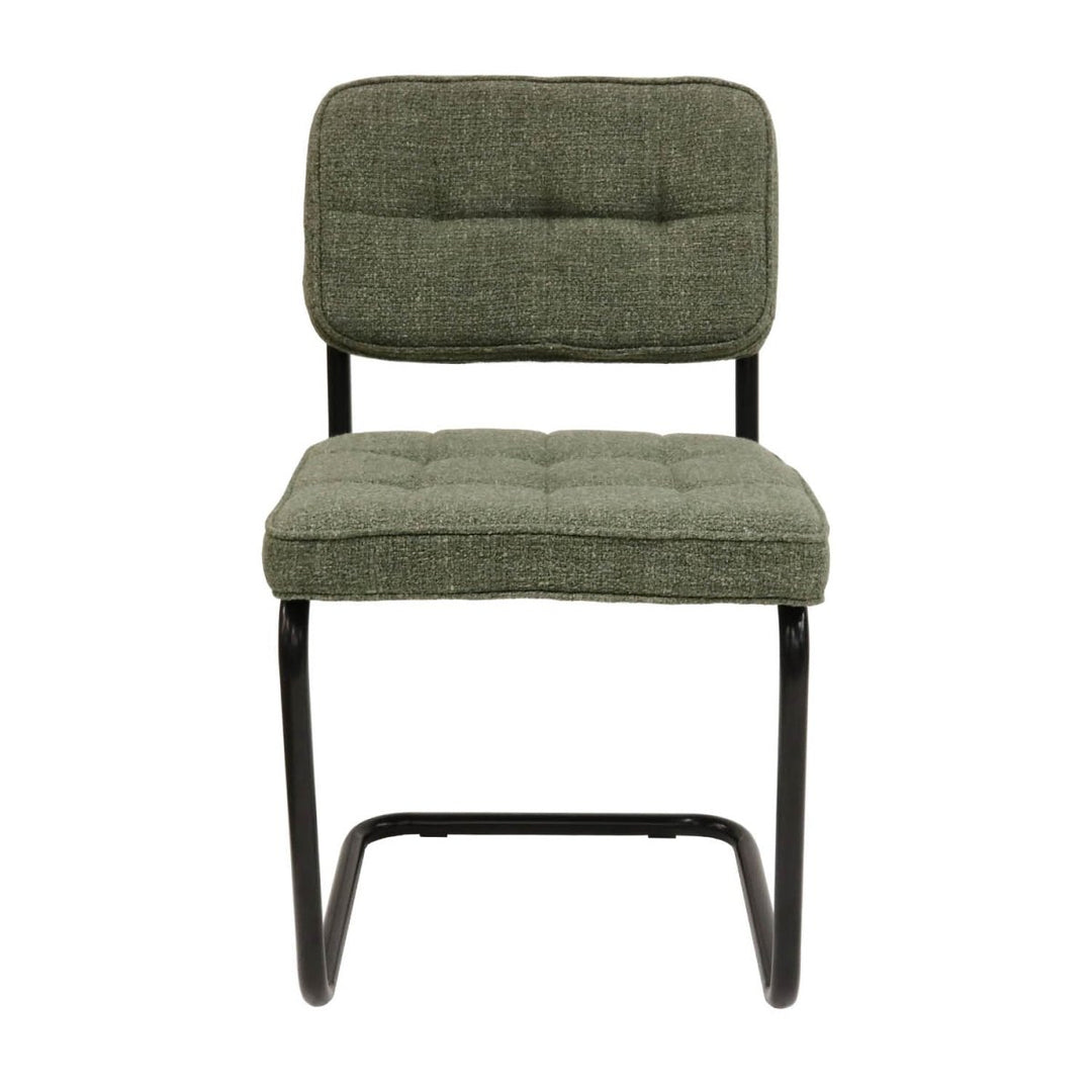 Chaise En Métal Moderne Confort Durable Chic | NOVA - Designix