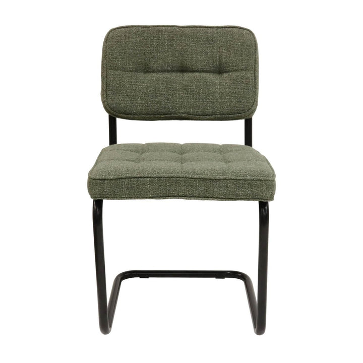 Chaise En Métal Moderne Confort Durable Chic | NOVA - Designix