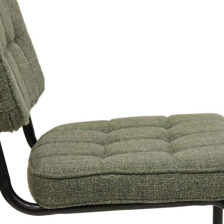 Chaise En Métal Moderne Confort Durable Chic | NOVA - Designix