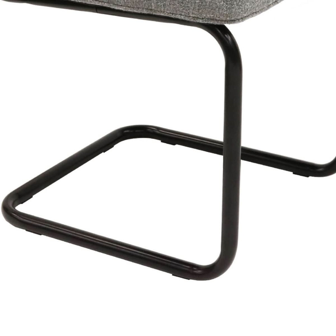 Chaise Ivy Buisframe Gris Moderne Confort Élégante | NOVA - Designix