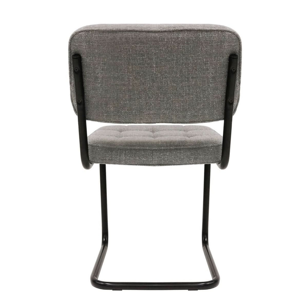 Chaise Ivy Buisframe Gris Moderne Confort Élégante | NOVA - Designix