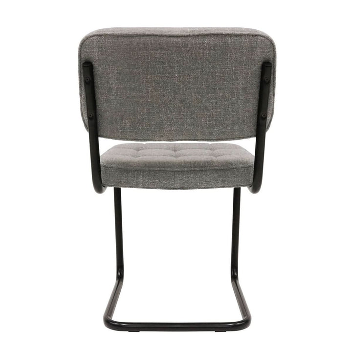 Chaise Ivy Buisframe Gris Moderne Confort Élégante | NOVA - Designix