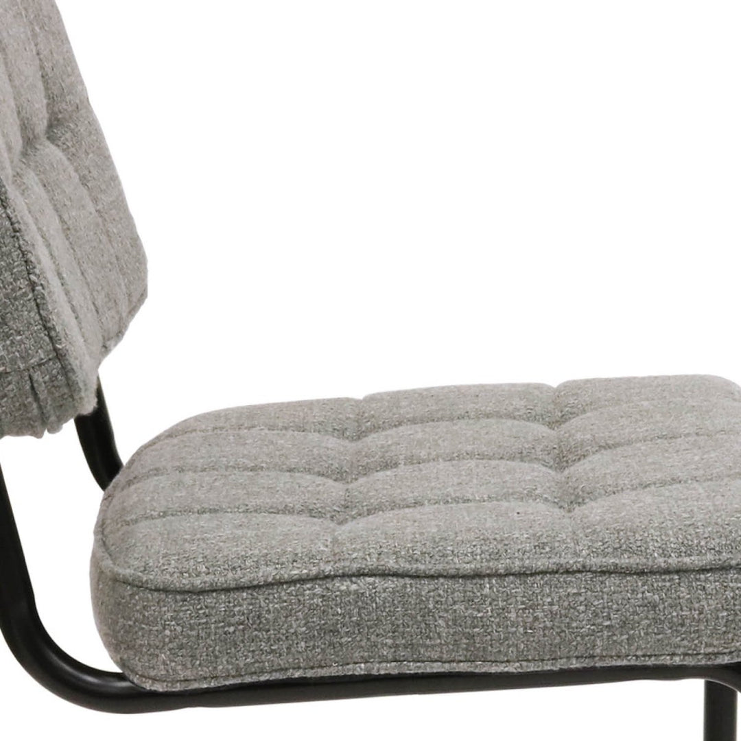 Chaise Ivy Buisframe Gris Moderne Confort Élégante | NOVA - Designix