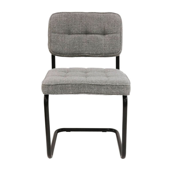 Chaise Ivy Buisframe Gris Moderne Confort Élégante | NOVA - Designix