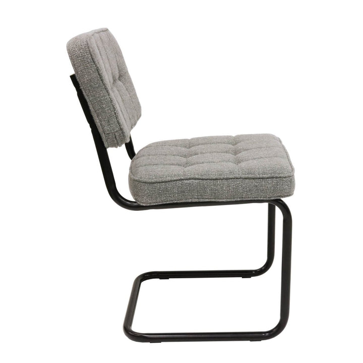 Chaise Ivy Buisframe Gris Moderne Confort Élégante | NOVA - Designix