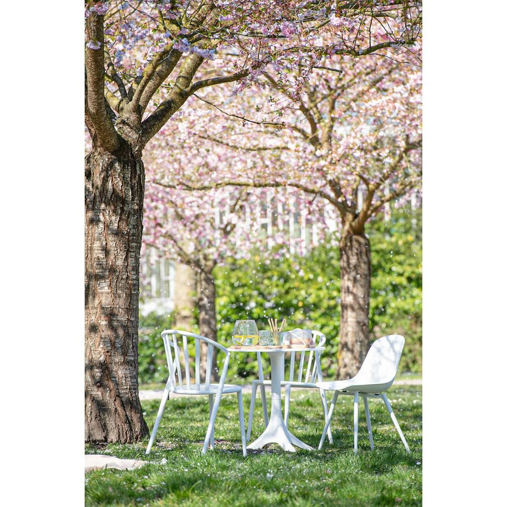 Chaise Moderne En Polypropylène Blanc | Yira - Designix Chaises