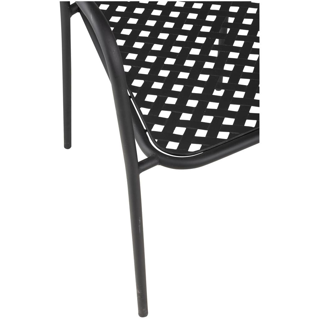 Chaise Mosaïque Verre Métal Rouge | Bylo - Designix Chaises