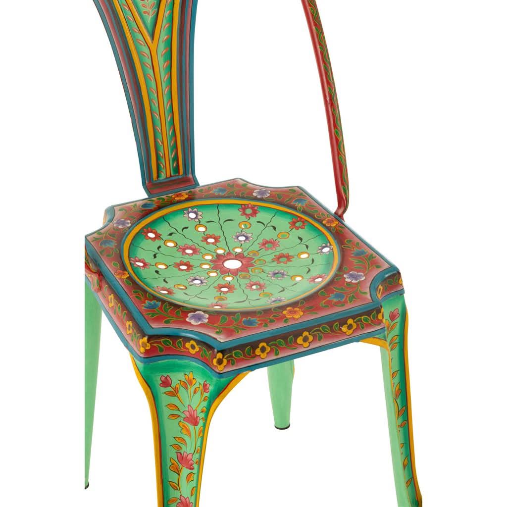 Chaise Mumbai Fer Mélangé | Dira - Designix Chaises
