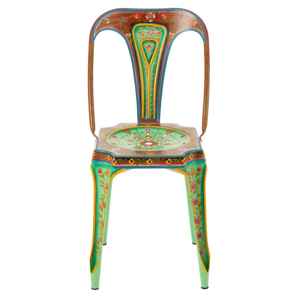 Chaise Mumbai Fer Mélangé | Dira - Designix Chaises
