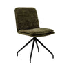 Chaise Pivotante Design Moderne, Assise Et Dossier Confort | LUMI