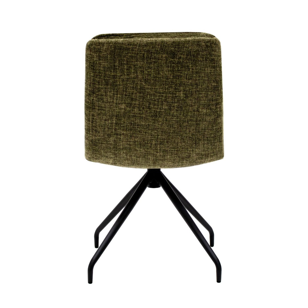 Chaise Pivotante Design Moderne, Assise Et Dossier Confort | LUMI - Designix