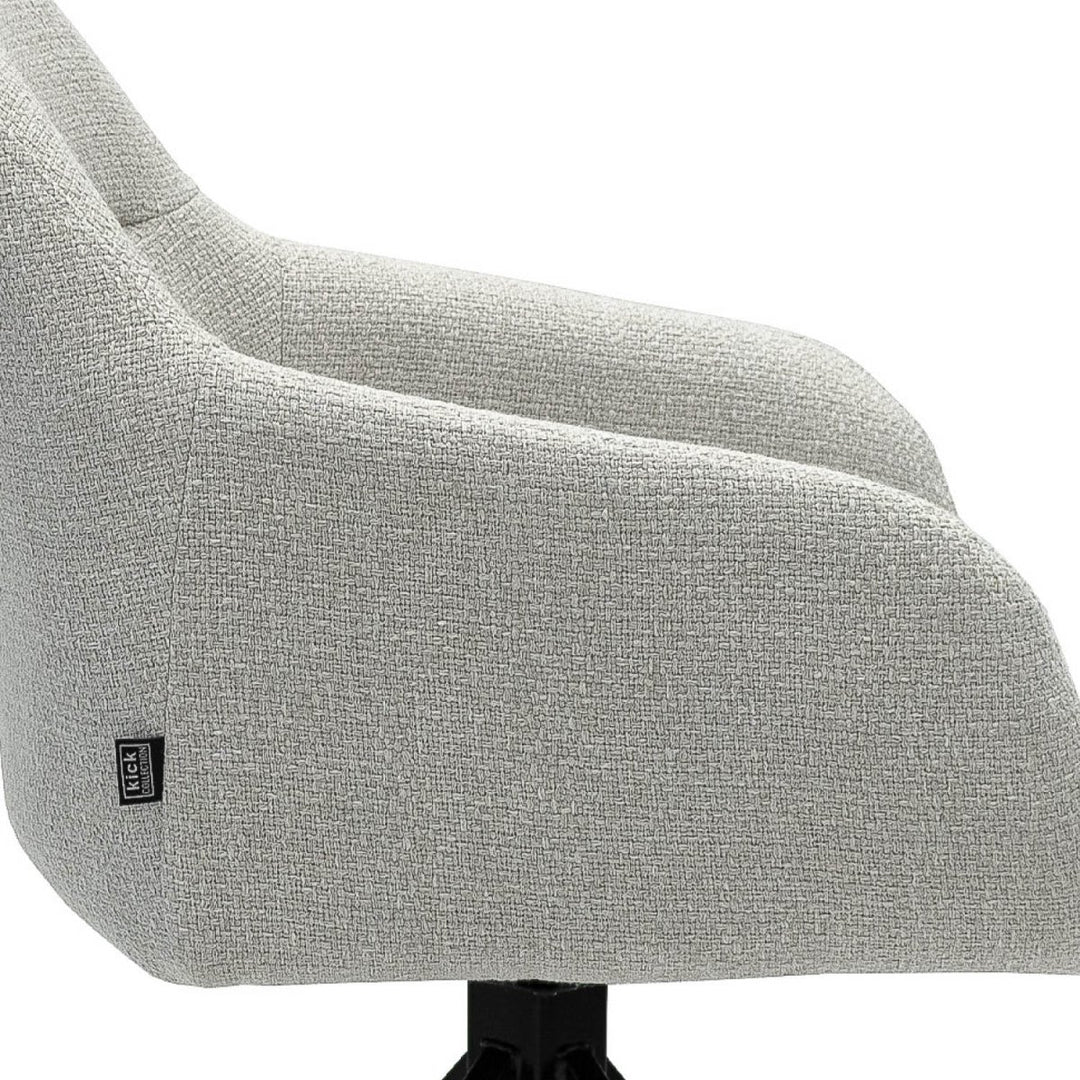 Chaise Pivotante Ergonomique Et Moderne | NOVA - Designix