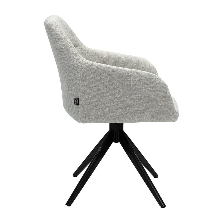 Chaise Pivotante Ergonomique Et Moderne | NOVA - Designix