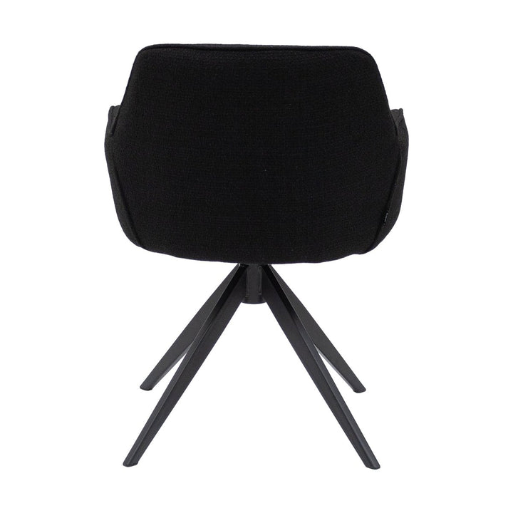 Chaise Pivotante Moderne Confort Et Revêtement Tissé Durable 360 | NOVA - Designix