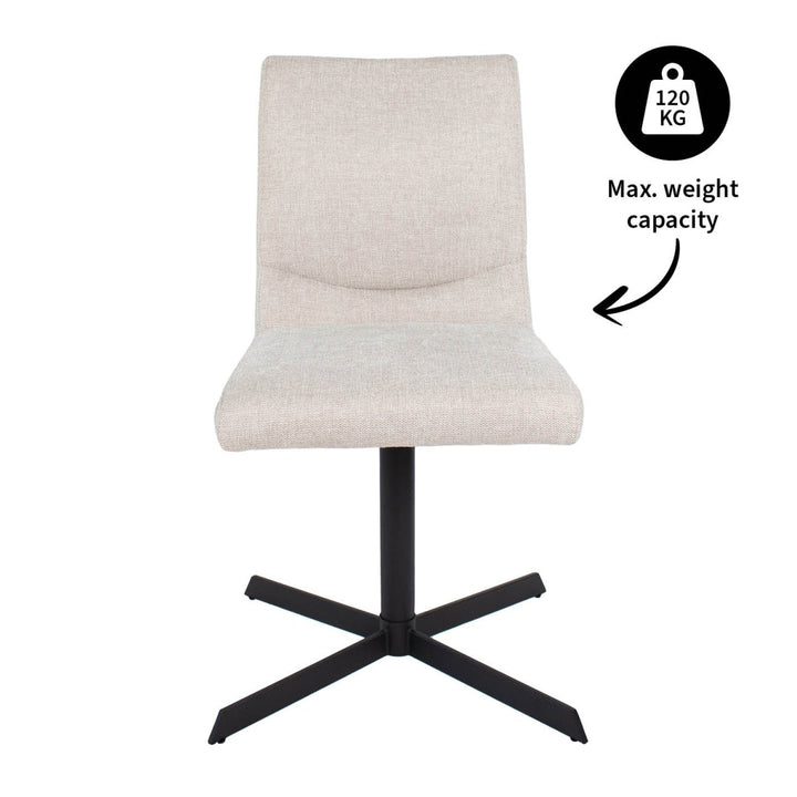 Chaise Pivotante Moderne et Chic Pour Salon | VYNA - Designix