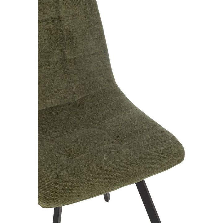 Chaise Salle à Manger Verte | Pale - Designix Chaises