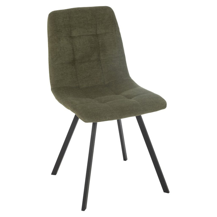 Chaise Salle à Manger Verte | Pale - Designix Chaises