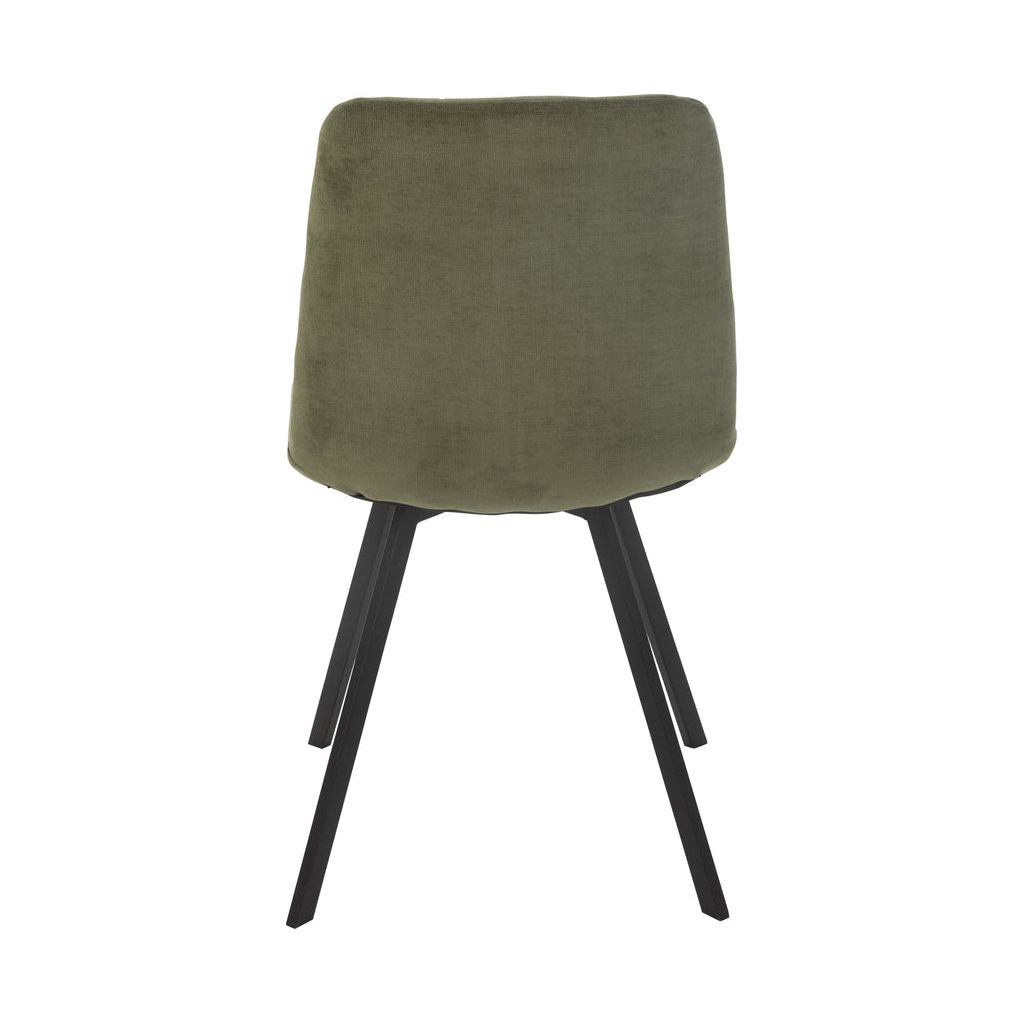Chaise Salle à Manger Verte | Pale - Designix Chaises
