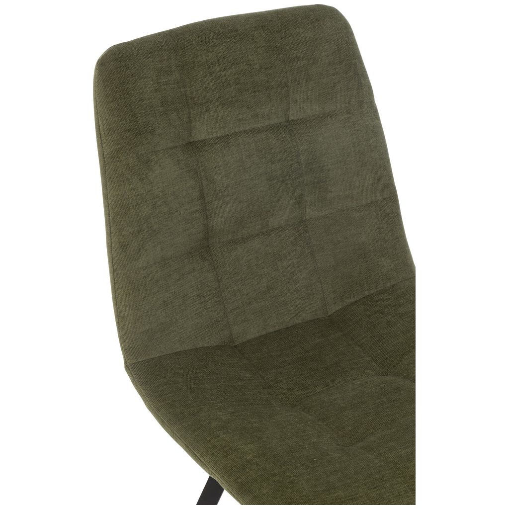 Chaise Salle à Manger Verte | Pale - Designix Chaises