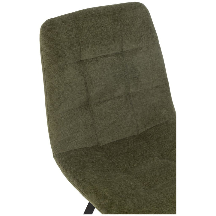 Chaise Salle à Manger Verte | Pale - Designix Chaises