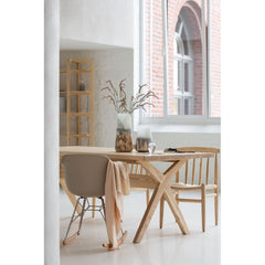 Chaise Scandinave Bois Naturel | Qira