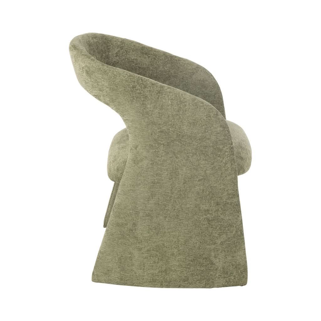 Chaise Textile Vert Menthe | Uola