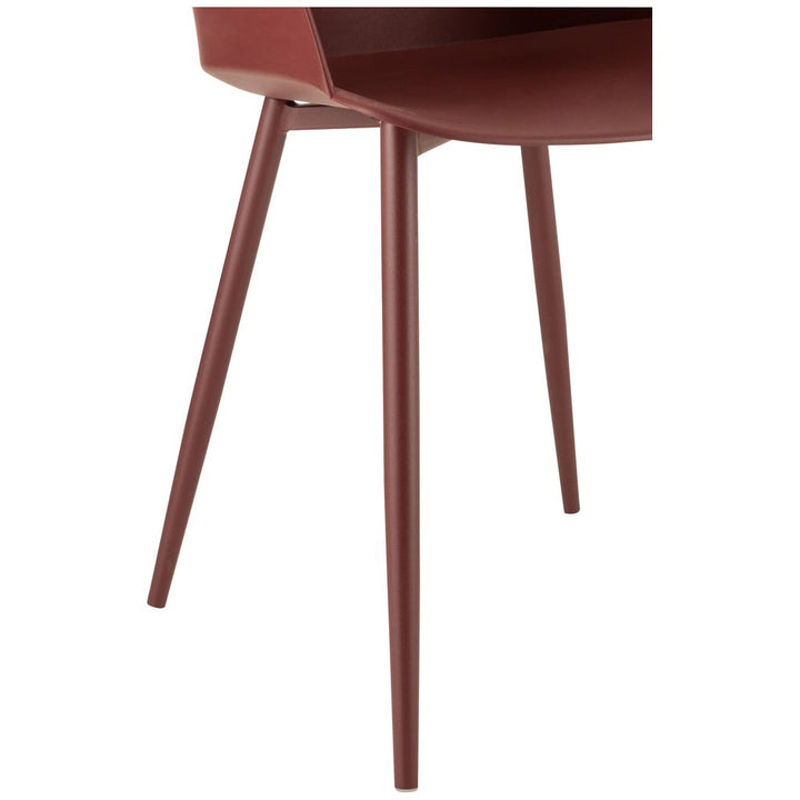 Chaise Tub Bordeaux Design | Xina - Designix Chaises