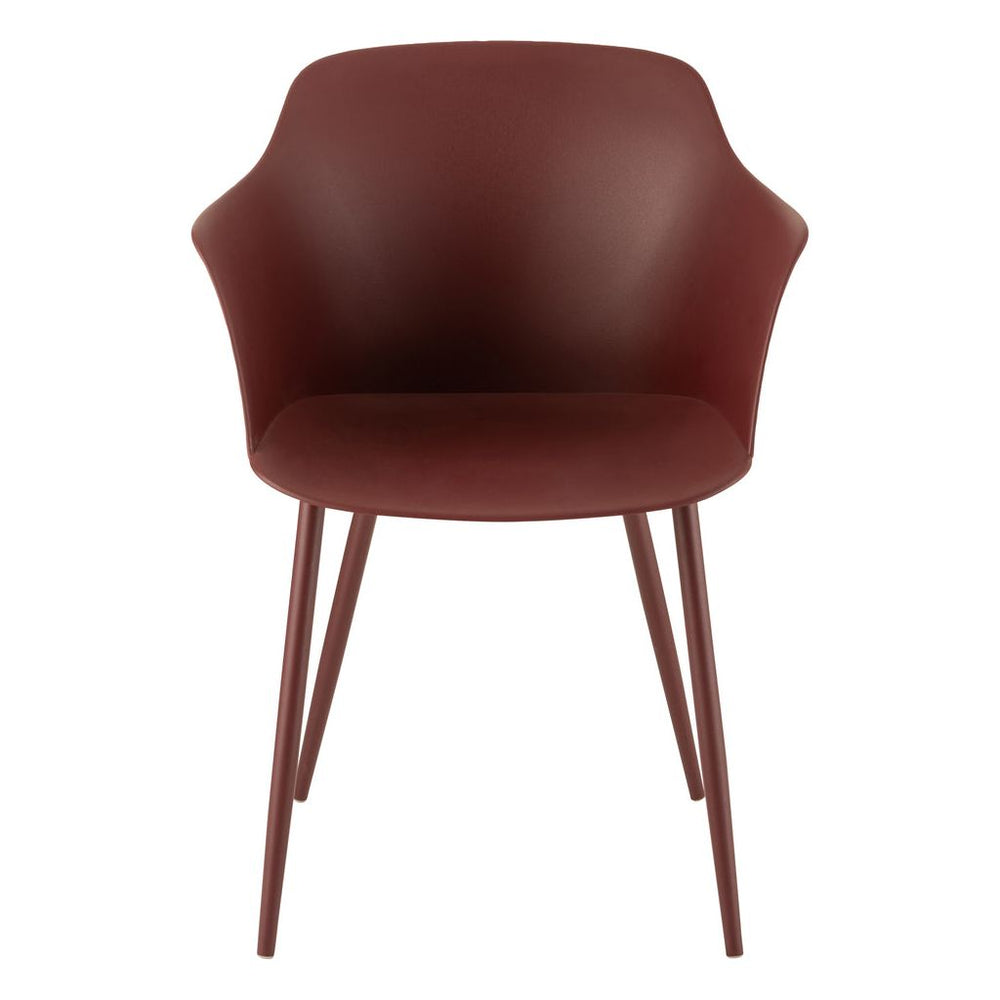 Chaise Tub Bordeaux Design | Xina - Designix Chaises