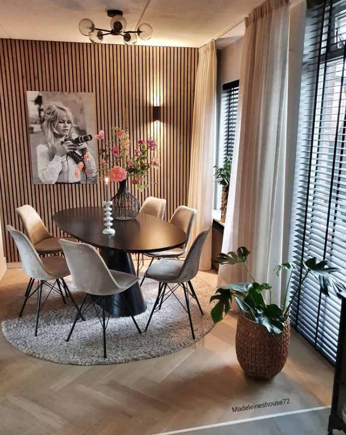 Chaise Velours Confort Moderne Orange Durable | LUMA - Designix