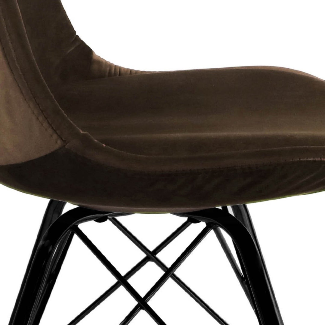 Chaise Velours Moderne Confort Durable Design Élégant | VELA - Designix