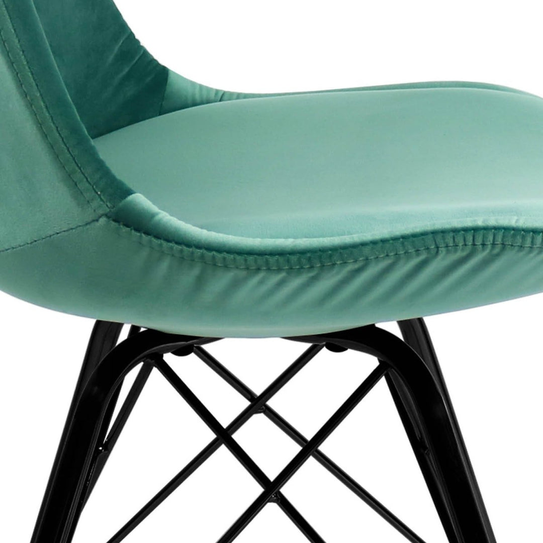 Chaise Velours Siège Seau Chic Pour Salon Et Bureau Confortable | VELA - Designix