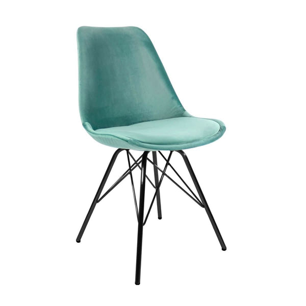 Chaise Velours Siège Seau Chic Pour Salon Et Bureau Confortable | VELA