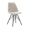 Chaise Velours Tub Design Chic Pour Salle à Manger | LUMEX