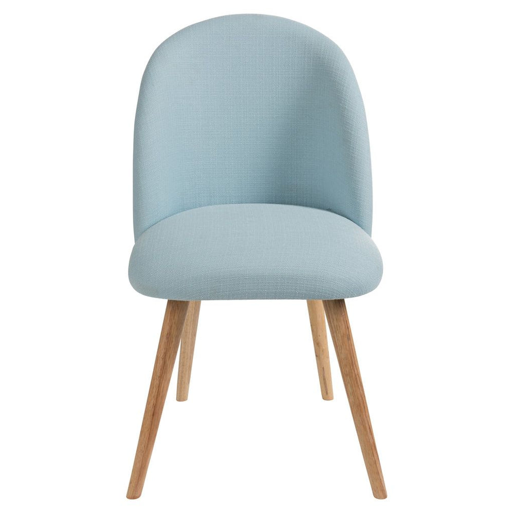 Chaise Vincent Bleu Clair Design | Bely - Designix Chaises