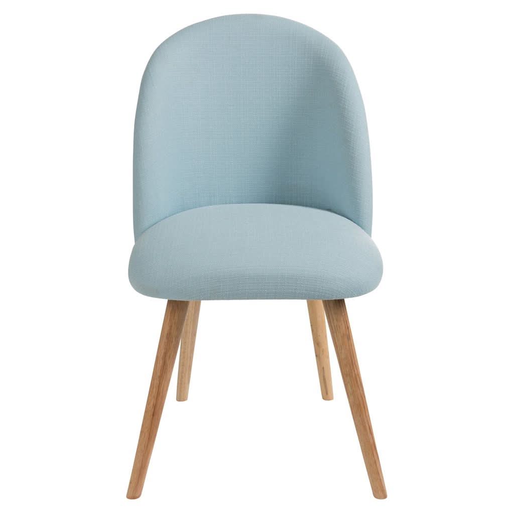 Chaise Vincent Bleu Clair Design | Bely - Designix Chaises