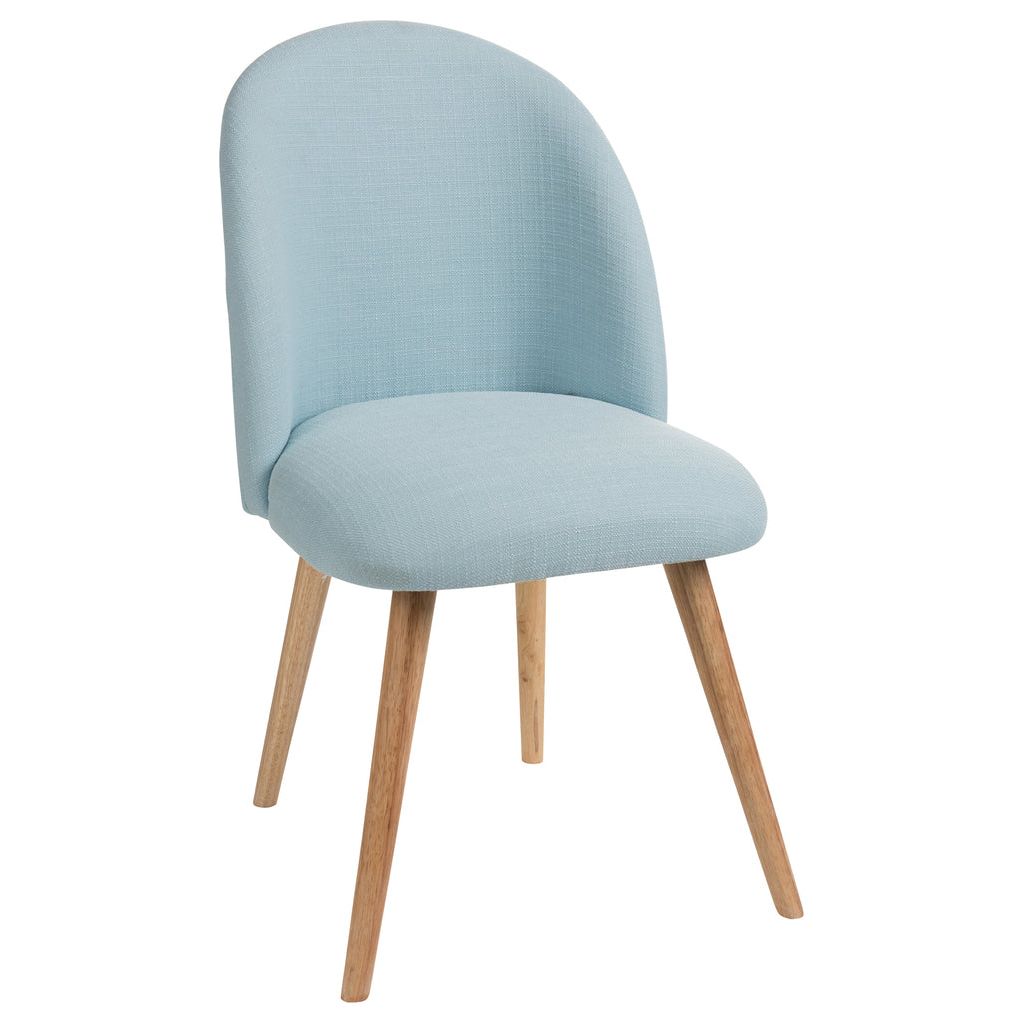 Chaise Vincent Bleu Clair Design | Bely - Designix Chaises