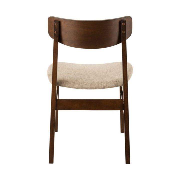 Chaise Vintage Bois Caoutchouc | Cale - Designix Chaises