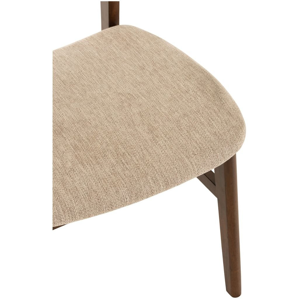 Chaise Vintage Bois Caoutchouc | Cale - Designix Chaises