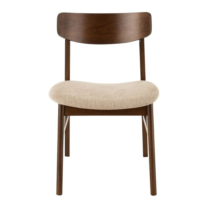 Chaise Vintage Bois Caoutchouc | Cale - Designix Chaises