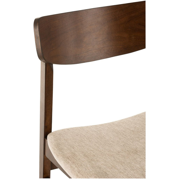 Chaise Vintage Bois Caoutchouc | Cale - Designix Chaises