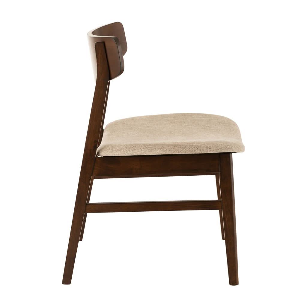 Chaise Vintage Bois Caoutchouc | Cale - Designix Chaises