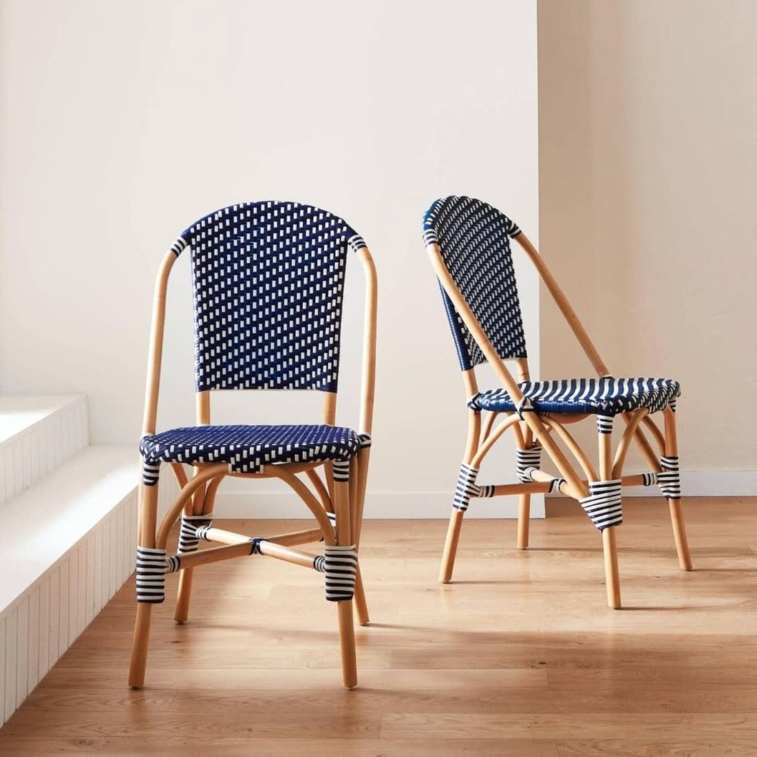 Chaises Bistrot Rotin Empilables | Zenith
