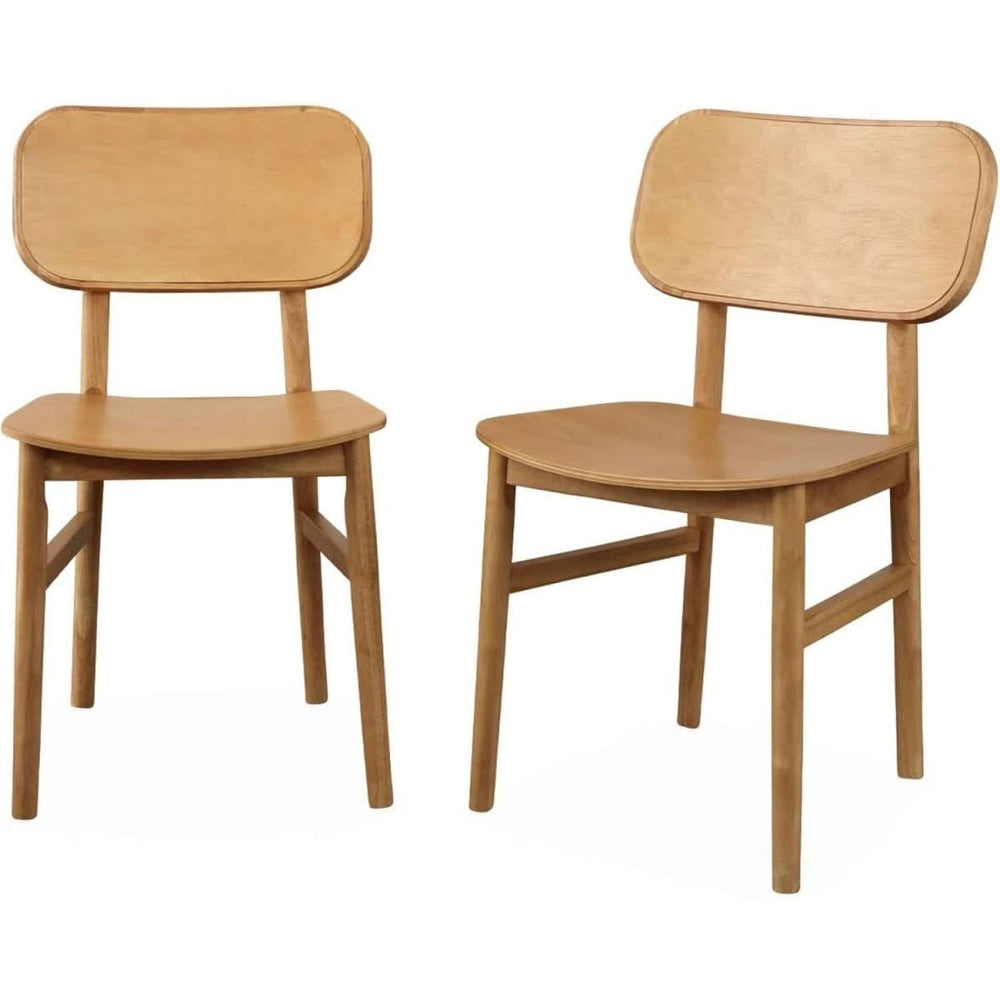 Chaises Bois Brossé Hévéa | Karma - Designix Chaises
