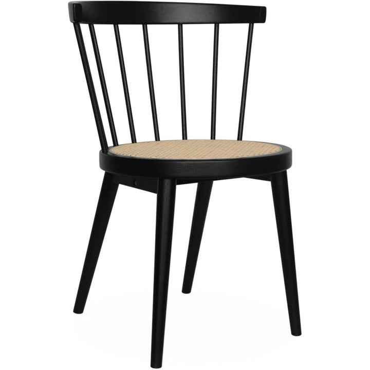 Chaises Bois Et Cannage | Raffin - Designix Chaises